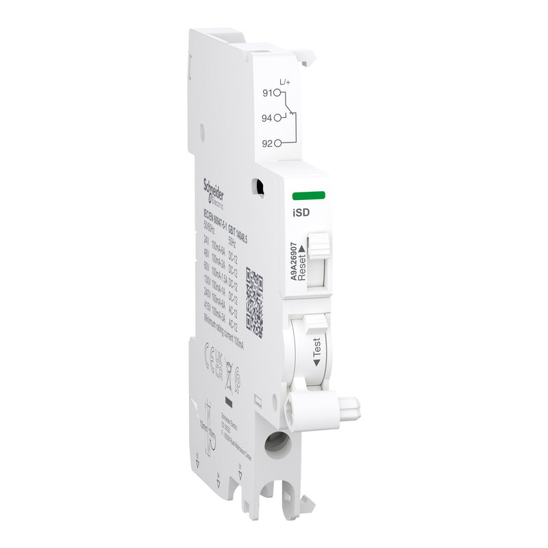 Schneider Electric - Zusatzeinrichtung für Reiheneinbaugeräte Fernmelde+Hilfsschalter A9A26907