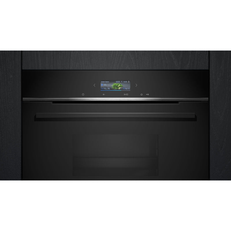 Siemens - Dampfgarer Kompaktdampfgarer CD714GXB1 IQ700