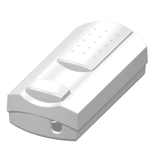 Scharnberger+Hasenbein - Schnurschalter/-dimmer LED-Schnur-Zwischendimmer 88416 7-110W/VA weiß