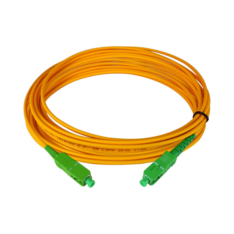 Televes - Patchkabel LWL Optisches Kabel 20m OSK20SCAPC LSFH Dca SC/APC