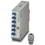 Phoenix Contact - System-Patchpanel LWL Spleißbox 6xLC-D FOCFDX20PPLCD6OSPPT9 OS2 − 1 Stück