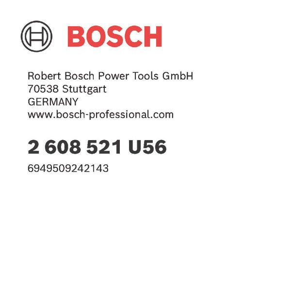 Bosch - Bit-Set PRO TH Impact Bit-Set, 2608521U56VE(8) 25 mm, 8-tlg − 5 Packung