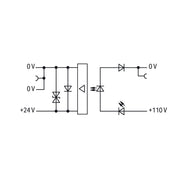 WAGO - Optokoppler Optokopplermodul 859-731