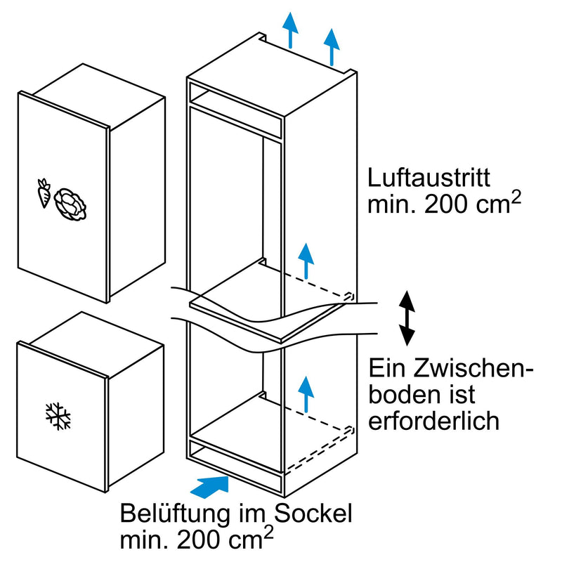 Siemens - Gefriergerät EB-Gefriergerät GI11VAFE0 IQ500