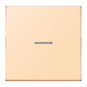 Jung - Bedienelement intelligent Taster 1fach BT LC 17101 223 ocre