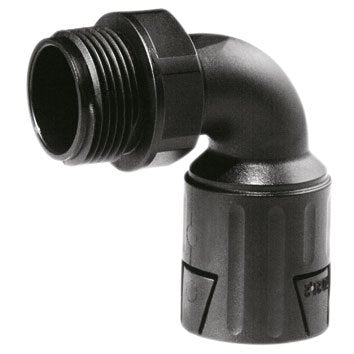 Flexa - Kunststoff-Wellschlauch-Verschraubung Schnellverschraubung 15517034229 Kunststoff − 10 Stück