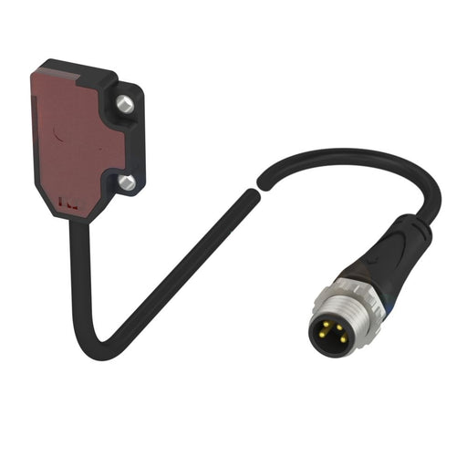 Balluff - Lichttaster mit Hintergrundausblendung Optoelektronischer Sensor BOS R030K-PO#BOS02HF