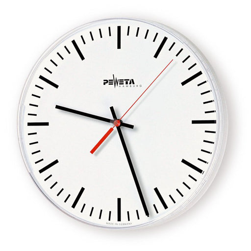 Peweta - Uhr Quarz-Batterie-Uhr 41.270.331 innen,1,5V,D=315mm