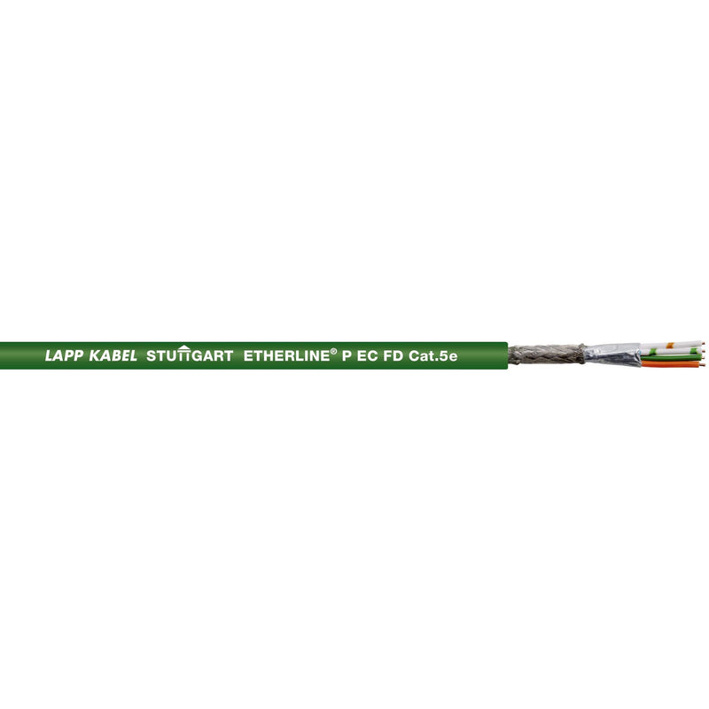 Lapp Kabel&Leitung - Daten- und Kommunikationskabel ETHERLINE P EC FD Cat.5e 2170433/1000 − 1000 Meter