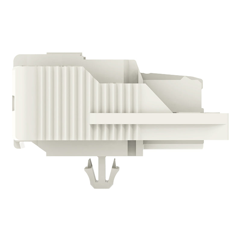 WAGO - Kabelsteckverbinder für Leiterplattensteckverbinder 1-Leiter-Federleiste 721-203/008-000/037- CAGECLAMP 2,5mm²,lgr − 50 Stück