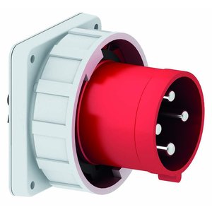 Bals Elektrotech - CEE-Gerätestecker (IEC 60309) Anbau-Gerätestecker 2861 4p 400V 6h Ip 67