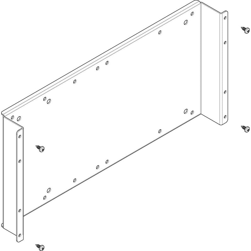 ABN - Zubehör/Ersatzteile für Schienenverteiler Montagetraverse FMT23160N tief 2FB/3RE_LS