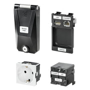 Weidmüller - Elektronik-Leergehäuse Schnittstelle IE-FC-SETIPDEK001KYP Ungeschirmt