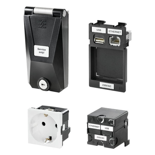 Weidmüller - Elektronik-Leergehäuse Schnittstelle IE-FC-SETIPDEK001KYP Ungeschirmt