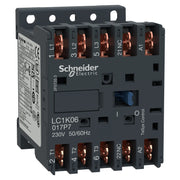 Schneider Electric - Leistungsschütz zum Schalten von Wechselstrom Leistungsschütz LC1K06017P7 3-polig, 1Ö