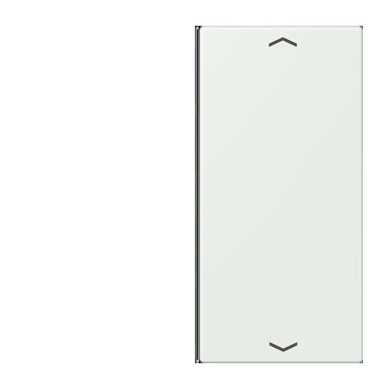 Jung - Abdeckung/Bedienelement für Installationsschalterprogramme Taste 2fach m. Pfeilsymb. LC 402 TSAP 210 outremer gris