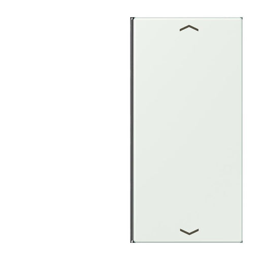 Jung - Abdeckung/Bedienelement für Installationsschalterprogramme Taste 2fach m. Pfeilsymb. LC 402 TSAP 210 outremer gris