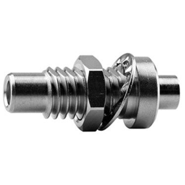 Telegärtner - Koax-Steckverbinder SMC-Kabeleinbaustecker 100024902 UT-85,RG405/U,1671A − 5 Stück