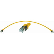 Harting - Patchkabel Kupfer Patch Kabel Cat. 6 09474747102 RJ45, overm., 0,3m − 10 Stück