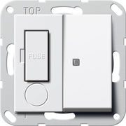 Gira - Steckdose Fused outlet 13A Kontroll. 278703 abschaltbar rws