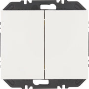 Berker - Bussystem-Hand-/Wandsender Modul m. Wippe 2f 24127109 K.1 pw gl