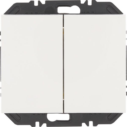 Berker - Bussystem-Hand-/Wandsender Modul m. Wippe 2f 24127109 K.1 pw gl