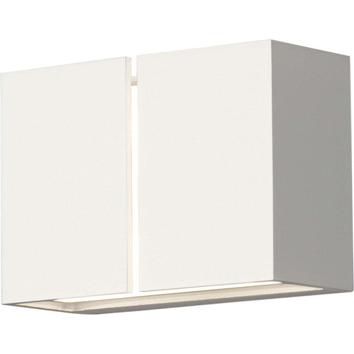 Gnosjö Konstsmide AL - Decken-/Wandleuchte LED-Wandleuchte 7877-250 alu/weiss lackiert