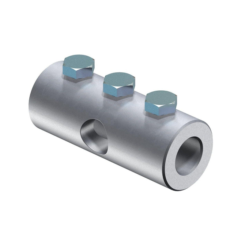 OBO Bettermann - Verbinder für Blitzschutz K-Verbinder 101 IK − 10 Stück