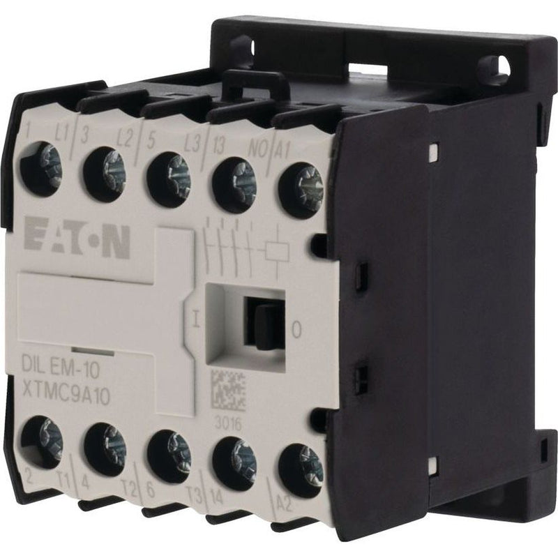 Eaton - Leistungsschütz zum Schalten von Wechselstrom Leistungsschütz DILEM-10(42V50/60HZ) AC-3/400V:4kW 3p