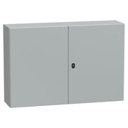 Schneider Electric - Gehäuse/Schaltschrank (leer) Wandschrank RAL 7035 NSYS3D81230DP 800x1200x300 2Tür Mp