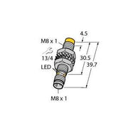 Turck - Induktiver Näherungsschalter Sensor NI5-M08-AP6X-V1131 induktiv
