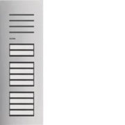 Elcom - Türstation für Türkommunikation Türstation-Audio REQ010Y 10/1 2D Edelst.ONE