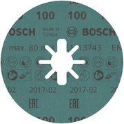 Bosch - Trenn-/Schleifscheibe PRO R780 X-Lock 2608619187 Fiberscheibe 125 mm