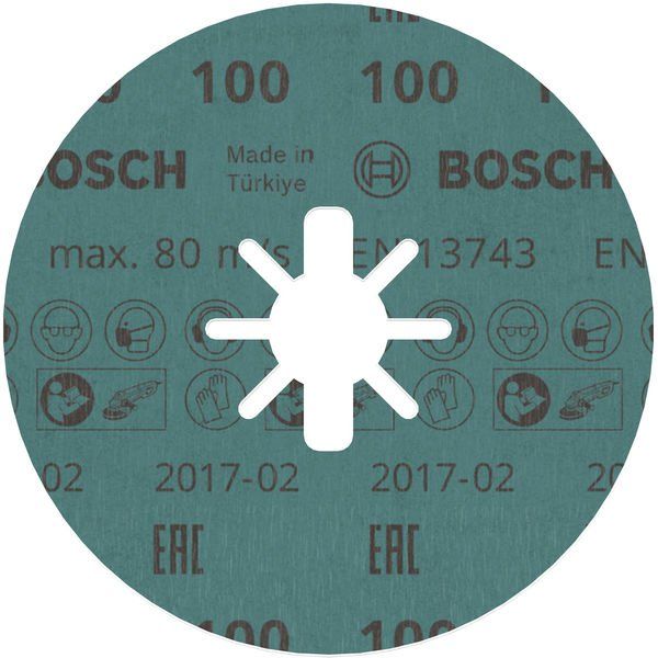 Bosch - Trenn-/Schleifscheibe PRO R780 X-Lock 2608619187 Fiberscheibe 125 mm
