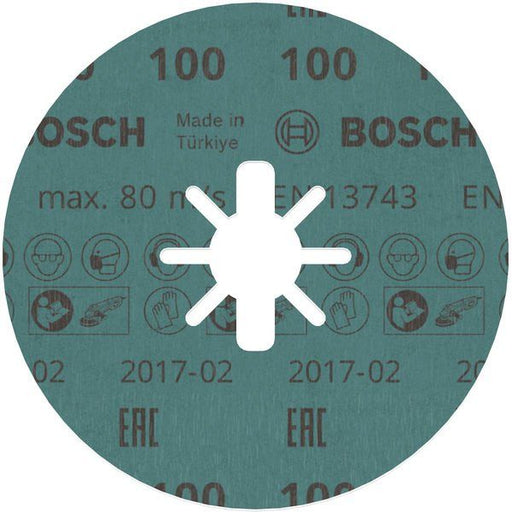 Bosch - Trenn-/Schleifscheibe PRO R780 X-Lock 2608619187 Fiberscheibe 125 mm