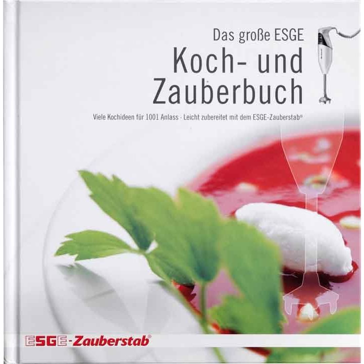 ESGE - Zubehör/Ersatzteile für Kleingeräte ESGE Kochbuch 7750 Zauberstab