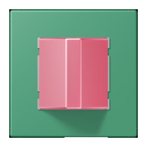 Jung - Behindertenelement für Installationsschalterprogramme Notrufsystem Rufmodul NRS LC 0834 RM 250 vert 59