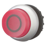 Eaton - Frontelement für Drucktaster Leuchtdrucktaste M22-DLH-R-X0 hoch,rot,beschr