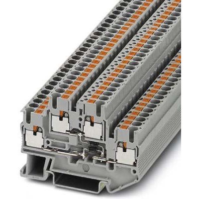 Phoenix Contact - Bauelement-Reihenklemme Bauelementreihenklemme PTTB 2,5-2DI#3211433  − 50 Stück