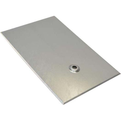 Marzari Technik - Dachziegel Metalldachplatte Mtp Schf380 sg Schiefer25x38cm swgr − 20 Stück