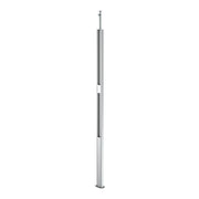 OBO Bettermann - Installationssäule ISST70140BRW f. Bel., 64x145x3000
