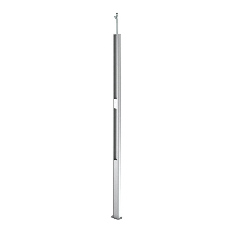 OBO Bettermann - Installationssäule ISST70140BRW f. Bel., 64x145x3000