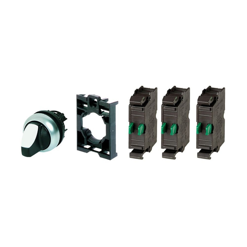 Eaton - Frontelement für Wahlschalter Wahltaste RMQ-Titan M22-WRK-3K10-BVP rastend