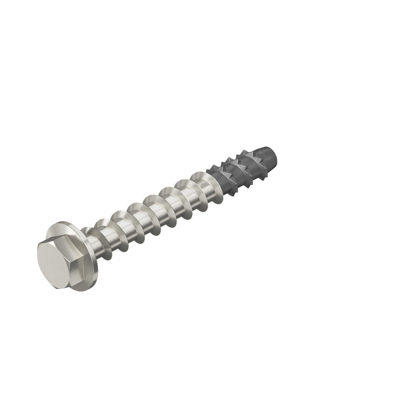 OBO Bettermann - Bolzenanker Sechskantanker MMS+ SS 10x75 A4 10x75mm mit Scheibe − 25 Stück