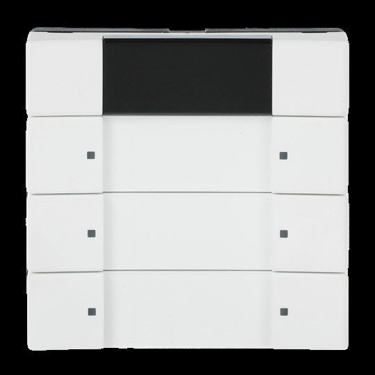 Busch-Jaeger - Bussystem-Tastsensor Tastsensor 3/6fach 6129/01-884 mit Infrarot