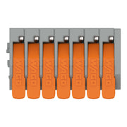 WAGO GmbH & Co. KG - Leiterplattenklemme Leiterplattenklemme 2601-1107 1,5mm²,gr − 70 Stück