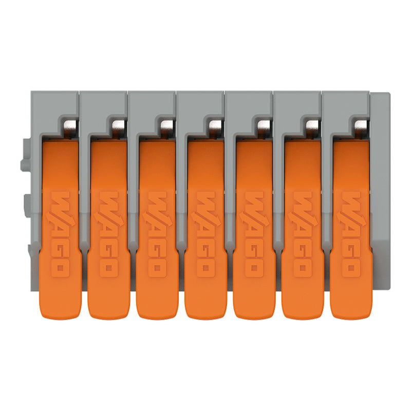 WAGO GmbH & Co. KG - Leiterplattenklemme Leiterplattenklemme 2601-1107 1,5mm²,gr − 70 Stück