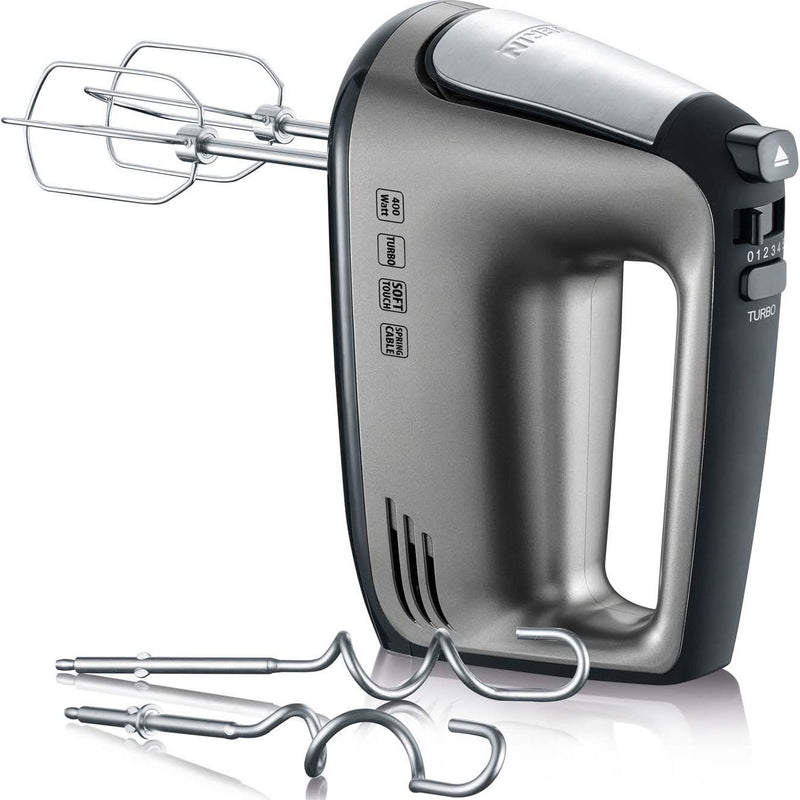 Severin - Rühr-/Mixgerät Handmixer HM 3832 gr/sw/eds 400W