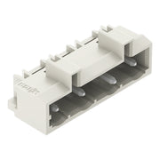WAGO - Leiterplattensteckverbinder THT-Stiftleiste Lötstift 721-864/001-040 1,2x1,2,abgew.,lgr − 100 Stück
