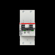 ABB Stotz S&J - Selektiver Hauptleitungsschutzschalter Haupleitungsschutzschalter S752DR-K25 25A K 25kA 2P